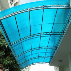 Tấm lợp nhựa Polycarbonat có thật sự thông minh?